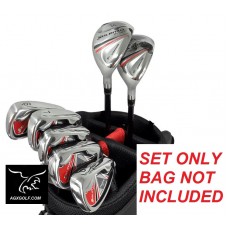SENIOR MEN'S ALL GRAPHITE FIRELINE EDITION IRONS SET w/4 & 5 HYBRIDS + 6-PW; RIGHT HAND: ALL LENGTHS